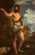 St.John the Baptist,  Titian